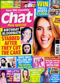 Chat Monthly Magazine Issue MAY 26