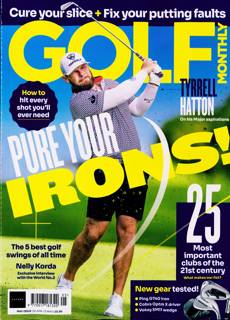 Golf Monthly Magazine Issue MAY 26