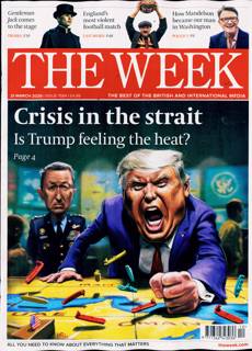The Week Magazine Issue NO 1584