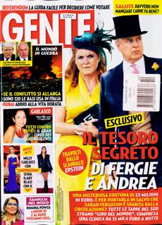 Gente Magazine Issue NO 10