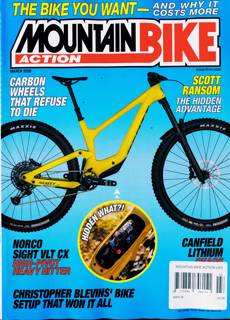 Mountain Bike Action Magazine Issue MAR 26