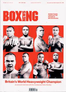Boxing News Magazine Issue VOL82/4