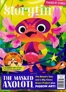 Storytime Magazine Issue NO137