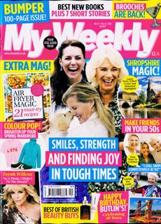 My Weekly Magazine Issue 21/03/2026
