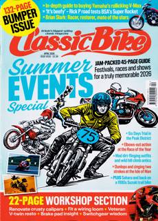Classic Bike Magazine Issue APR 26