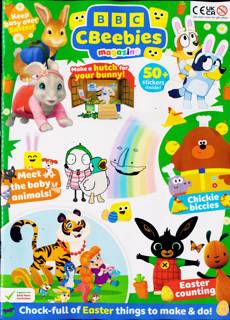 Cbeebies Magazine Issue NO 653