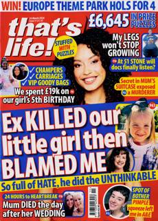 Thats Life Magazine Issue NO 11
