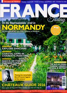 France Today Magazine Issue APR-MAY
