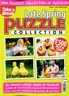 Tab Puzzle Collection Magazine Issue LT SPR 26