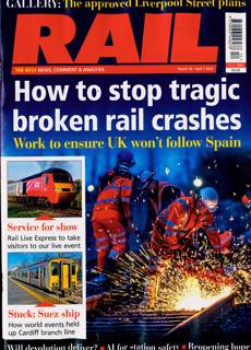 Rail Magazine Issue 18/03/2026