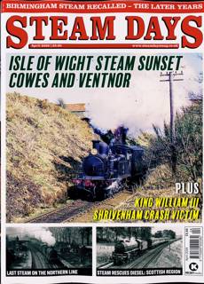 Steam Days Magazine Issue APR 26