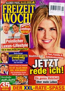 Freizeit Woche Magazine Issue NO 10