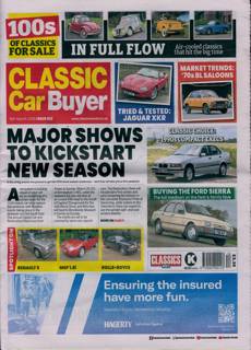 Classic Car Buyer Magazine Issue 18/03/2026