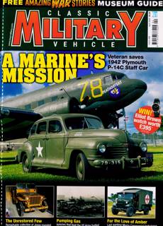 Classic Military Vehicle Magazine Issue APR 26