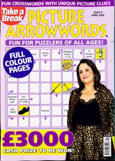 Tab Picture Arrowwords Magazine Issue NO 4