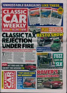 Classic Car Weekly Magazine Issue 18/03/2026