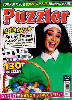Puzzler Magazine Issue NO 682