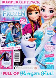 Frozen Magazine Issue NO 192
