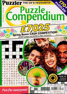 Puzzler Q Puzzler Compendium Magazine Issue NO 412