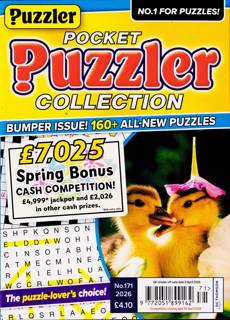 Puzzler Pocket Puzzler Coll Magazine Issue NO 171