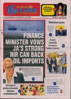Gleaner Magazine Issue 19/03/2026