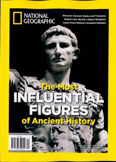 National Geographic Coll Magazine Issue ANC HIST