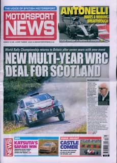 Motorsport News Magazine Issue 19/03/2026