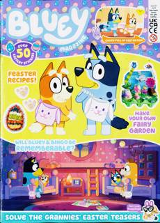 Bluey Magazine Issue NO 51