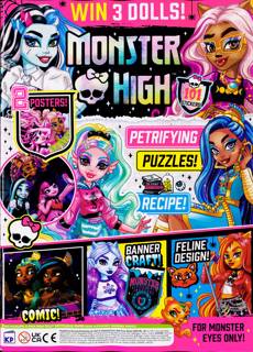 Monster High Magazine Issue NO 18