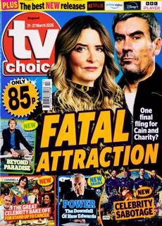 Tv Choice England Magazine Issue NO 13
