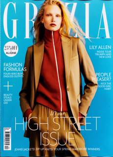 Grazia Magazine Issue 30/03/2026