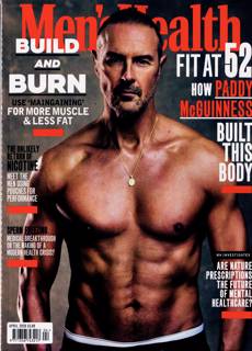 Mens Health Magazine Issue APR 26