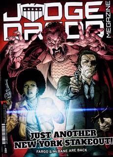 Judge Dredd Megazine Magazine Issue NO 490