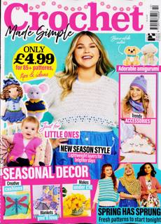 Crochet Made Simple Magazine Issue NO 10