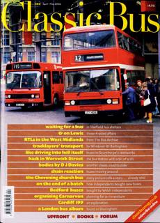 Classic Bus Magazine Issue APR-MAY