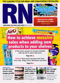 Retail Newsagent Magazine Issue 20/03/2026