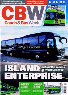 Coach And Bus Week Magazine Issue NO 1721