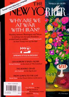 New Yorker Magazine Issue 23/03/2026