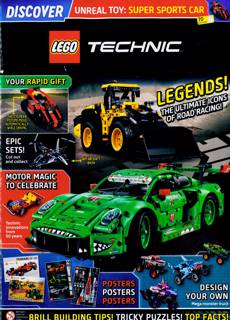 Lego Discover Magazine Issue TECHNIC 11