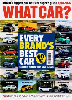 What Car Magazine Issue APR 26