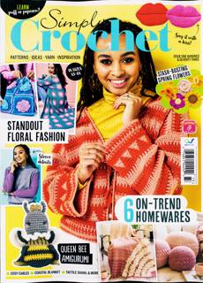 Simply Crochet Magazine Issue NO 173