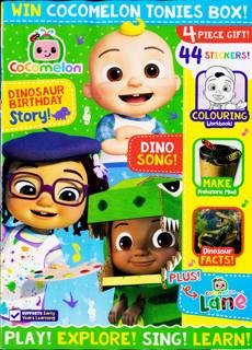 Cocomelon Magazine Issue NO 47