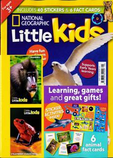 Nat Geo Little Kids Magazine Issue MAY 26