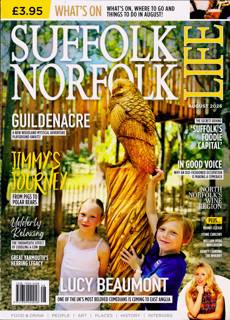 Suffolk & Norfolk Life Magazine Issue AUG 26