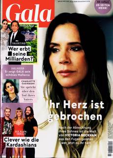 Gala (German) Magazine Issue NO5