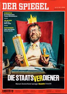 Der Spiegel Magazine Issue NO6