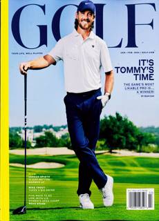 Golf Magazine Usa Magazine Issue JAN/FEB26