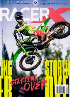 Racer X Illustrated Magazine Issue FEB 26