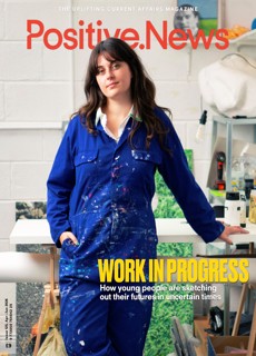 Positive News Magazine Issue Issue 125