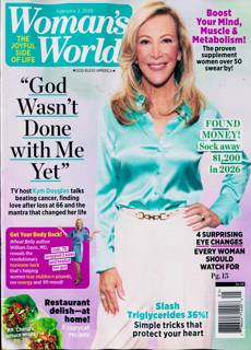 Womans World Magazine Issue 2 FEB 26